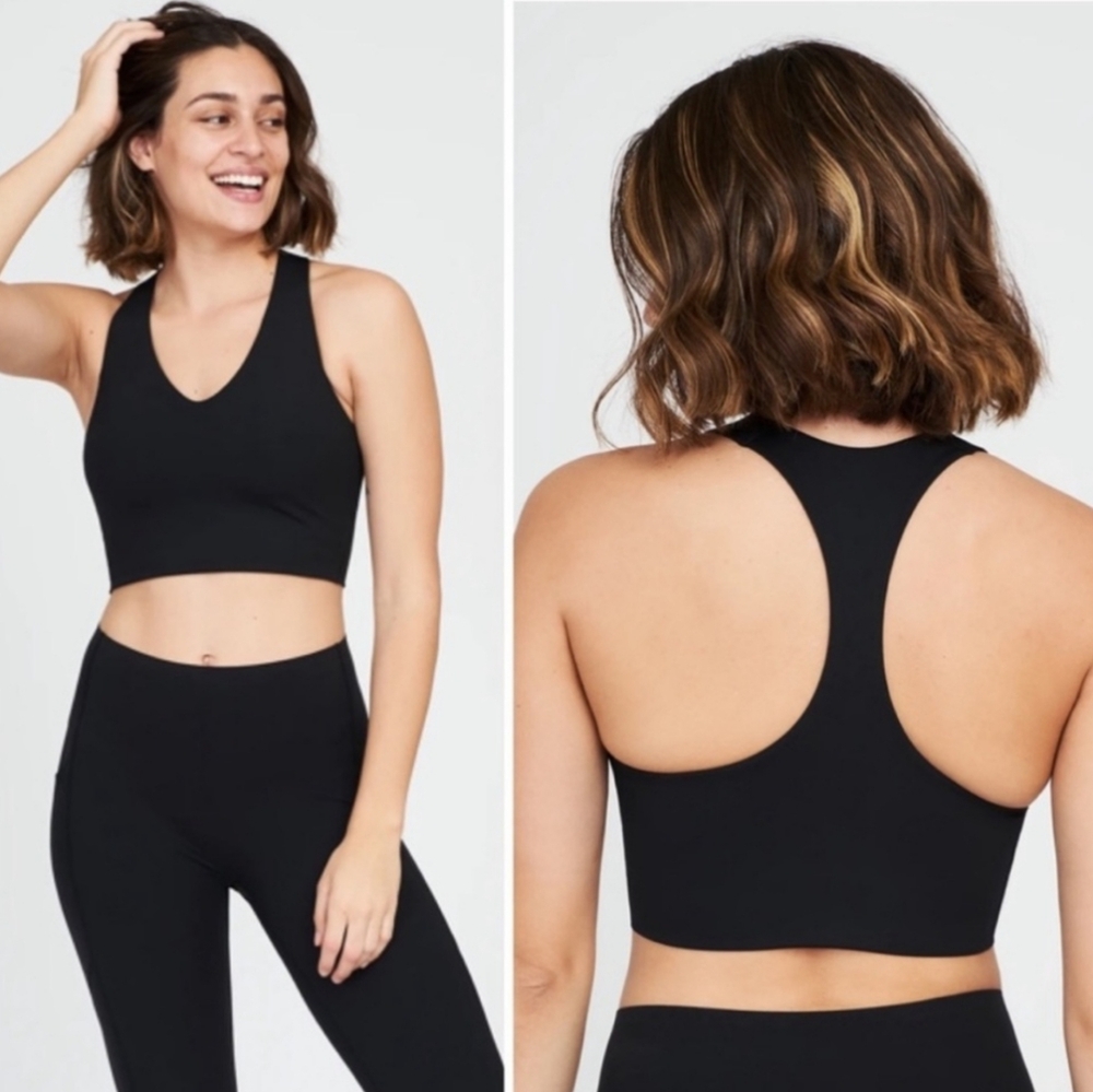 SPANX Longline Medium Impact Sports Bra